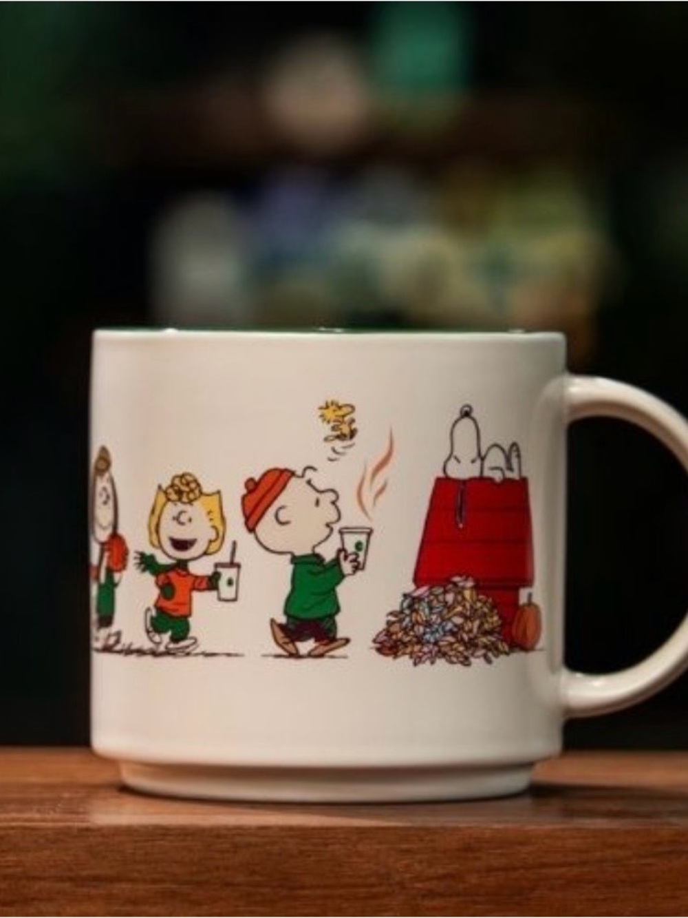 NWT Starbucks Peanuts Mug